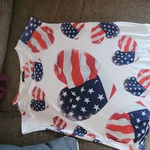 Patriotic T shirt